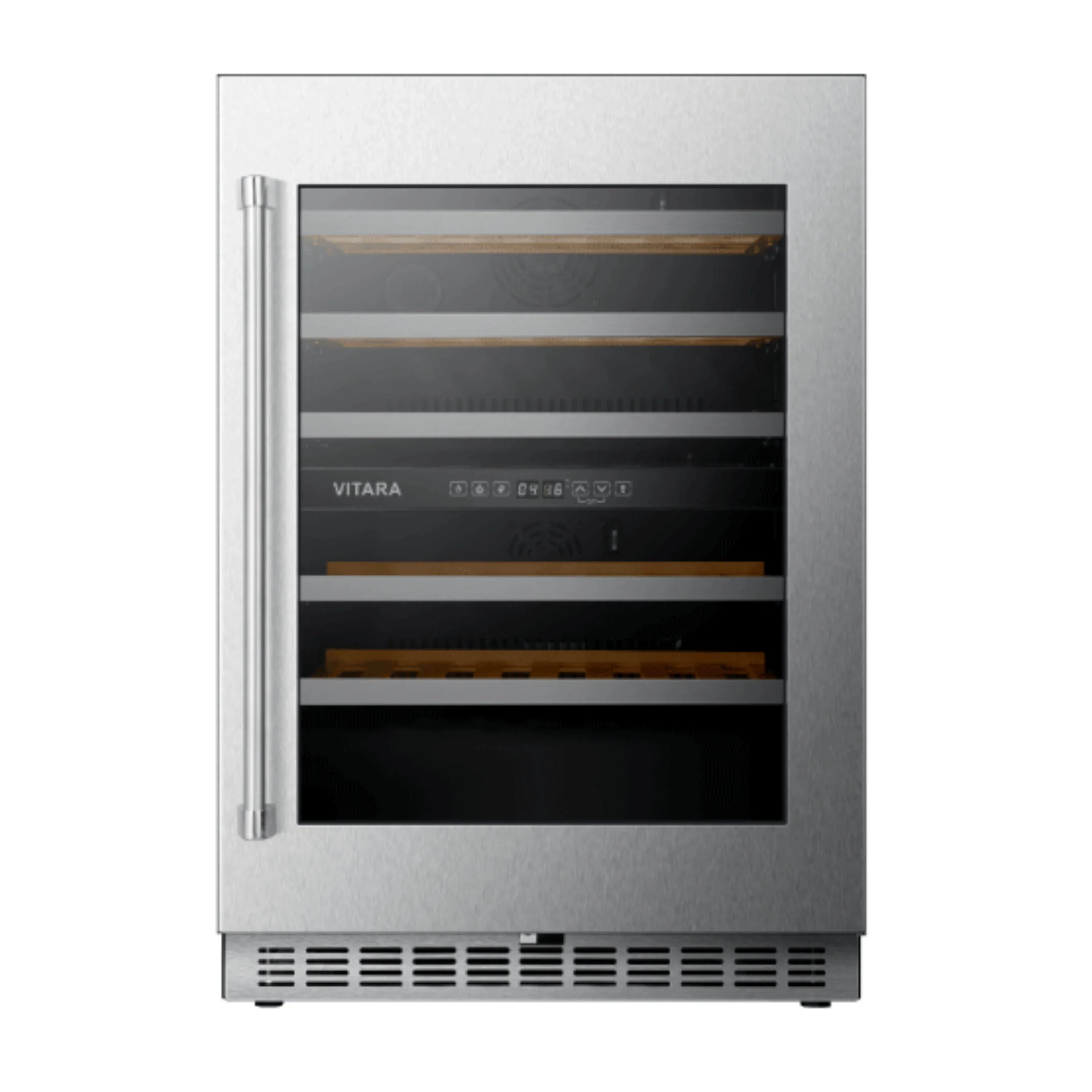 Vitara 24-Inch Dual Zone Wine Cooler in Panel Ready (VBWC5202D)