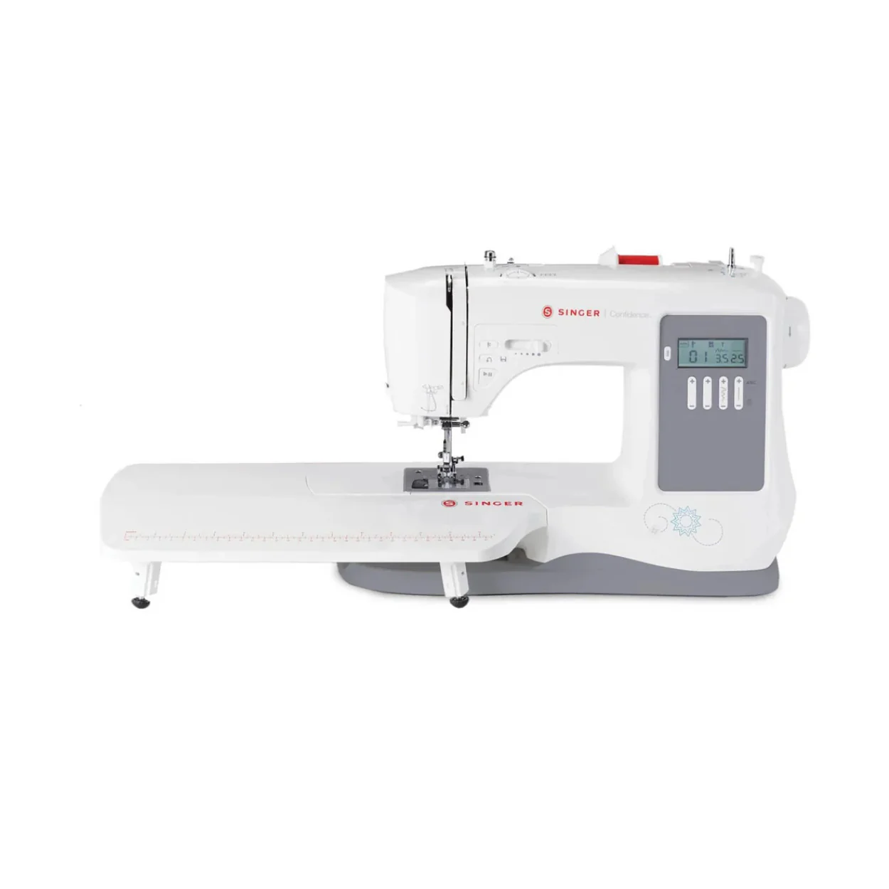 Singer Confidence 7640 Computerized 200-Stitch Sewing Machine with Lettering