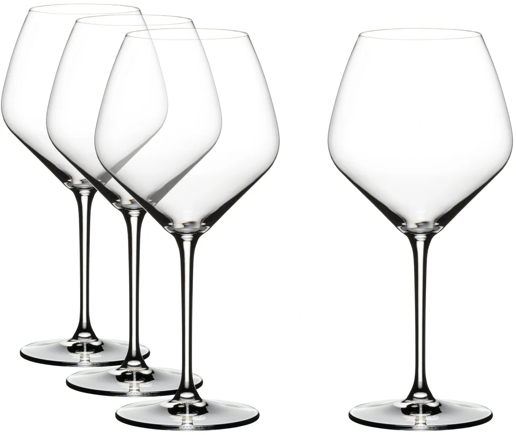 Riedel Extreme Pinot Noir Glasses Value Gift Pack (Buy 3 Get 4)