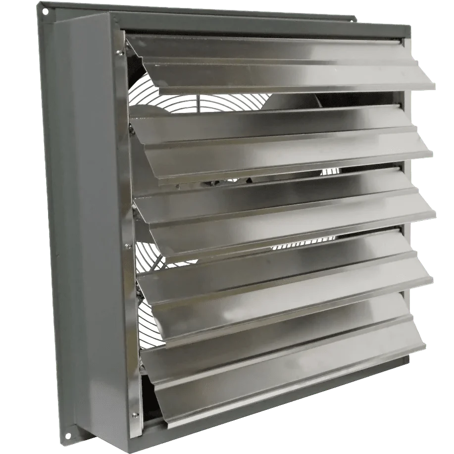 Canarm SD10-XPF 10-In. Explosion Proof Wall Mount Shutter Exhaust Fan