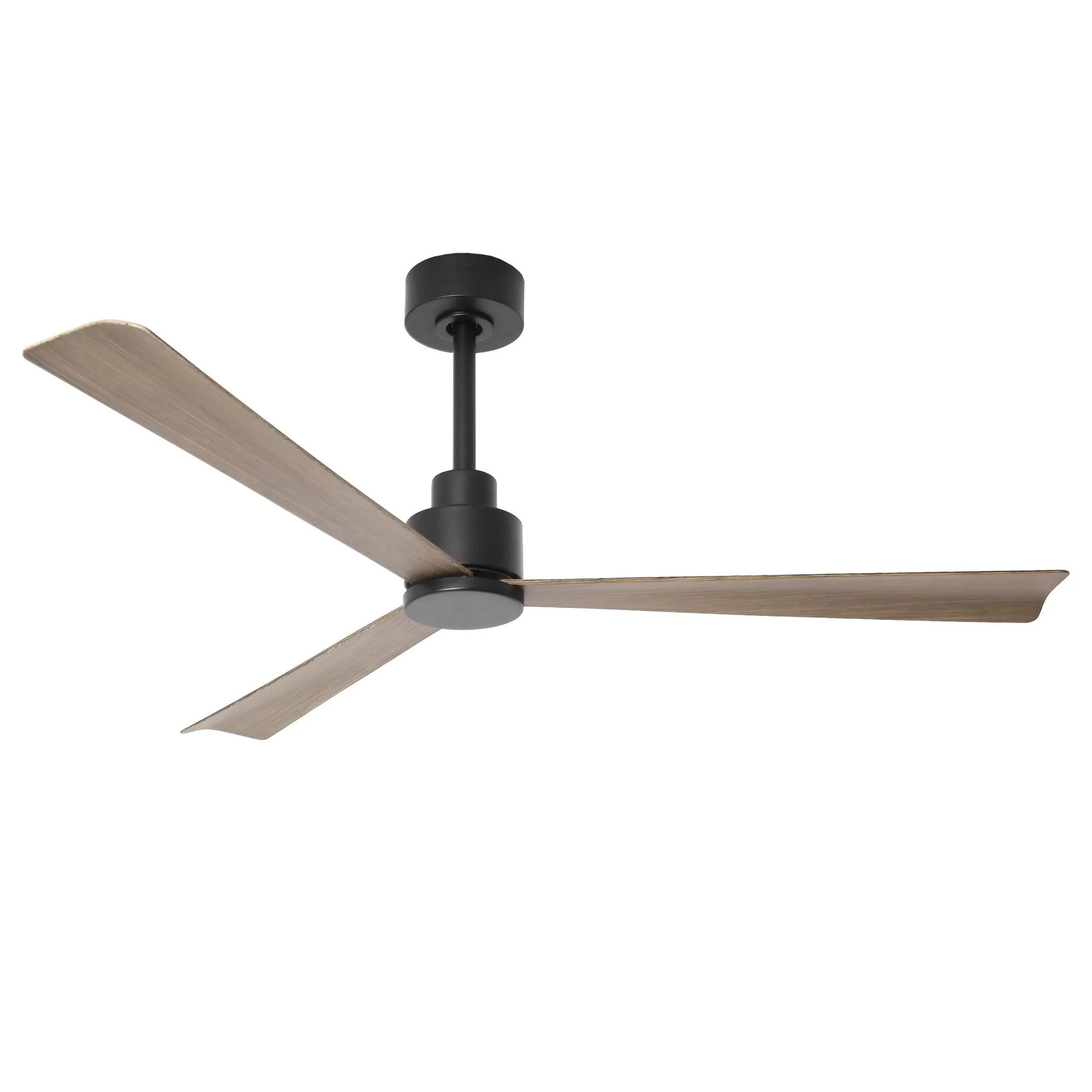 Parrot Uncle 52-Inch Esther 3-Blades Modern Downrod Mount Ceiling Fan with Remote Control