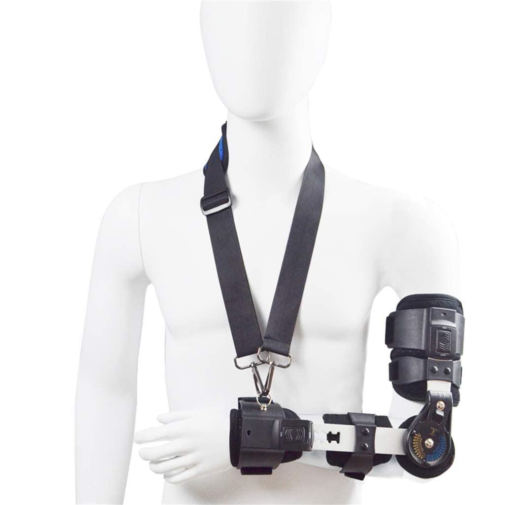 ZAJ Adjustable Sling Arm Elbow Joint Fixation Support Fracture Correction Rehabilitation Brace