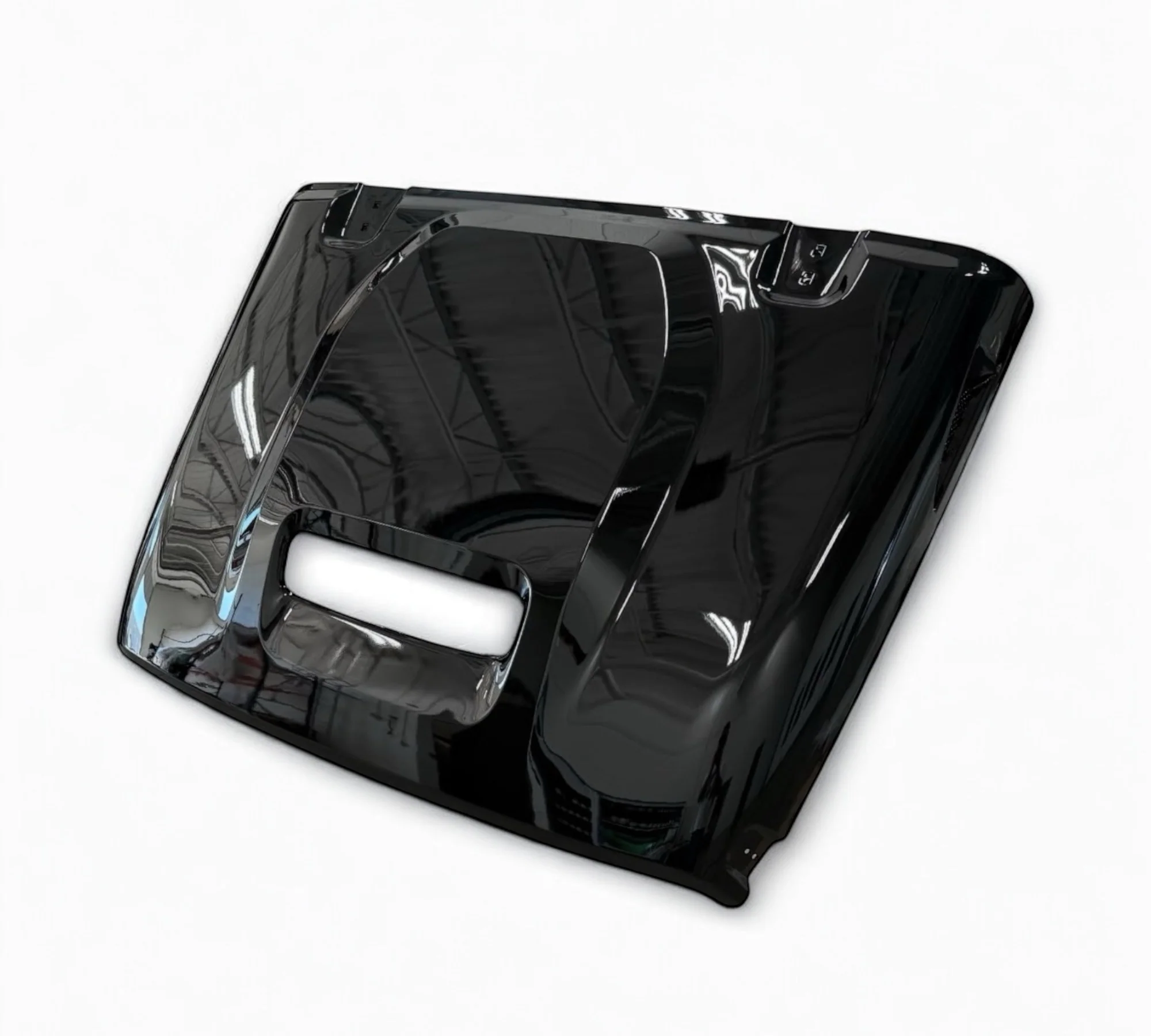 Jeep Wrangler Mojave Style Hood 2018-2026