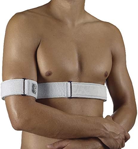 PUSH med Shoulder Brace - Provides Shoulder Immobilization Without Neck/Shoulder Strain(Size 3)