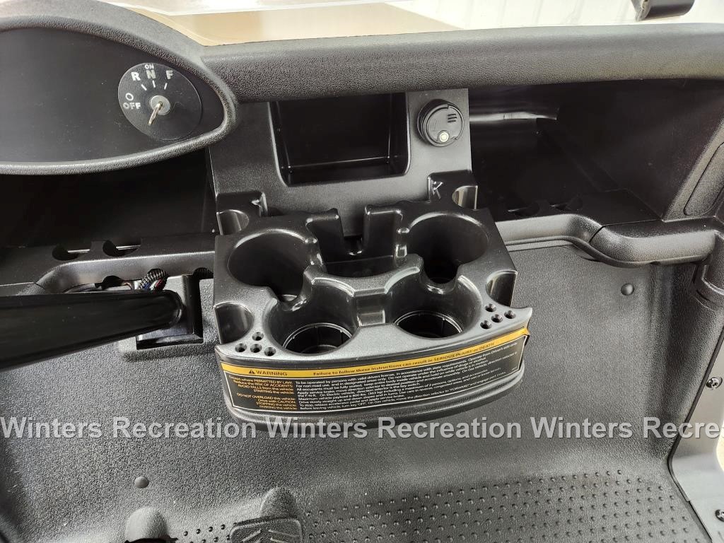 2021 E-Z-GO RXV Lithium Ion STREET READY Golf Cart, Silver