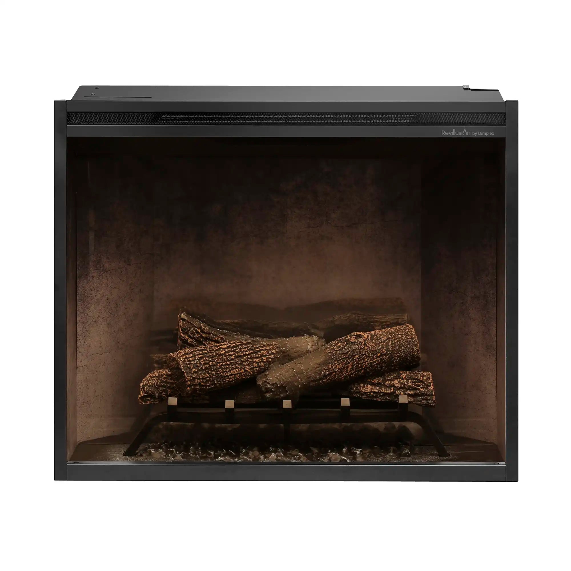 Dimplex Revillusion 30-Inch Built-in Electric Firebox, Weathered Concrete (RBF30WC-FG)