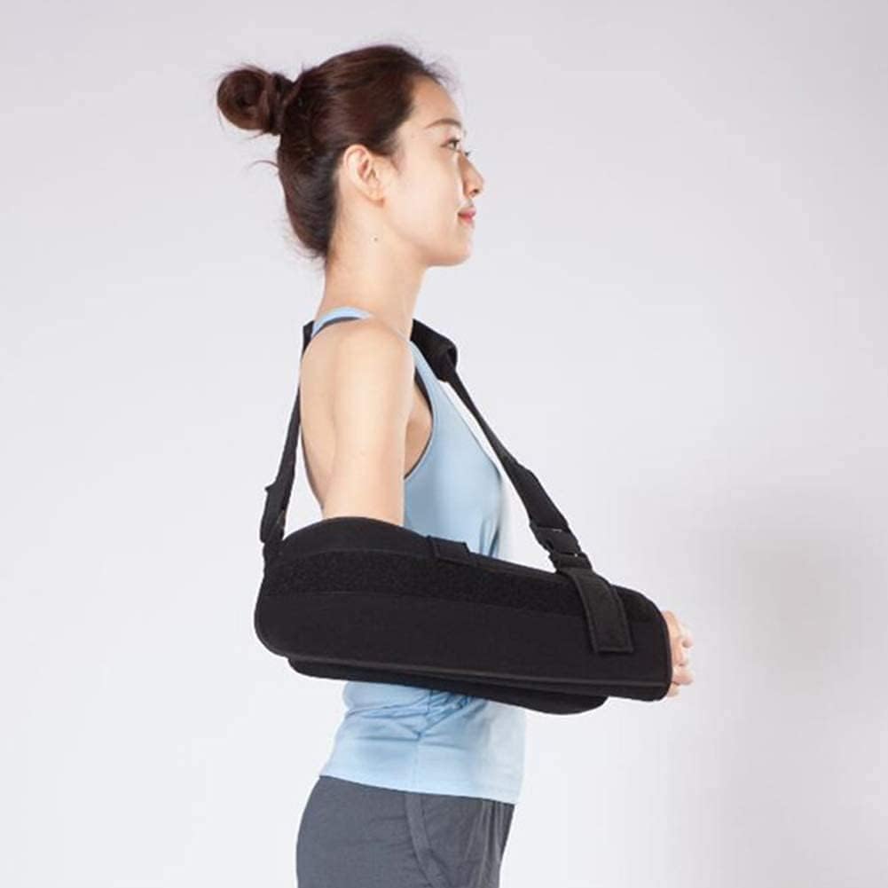 arm sling shoulder sling arm brace arm sling shoulder immobilizerZHANGDONGShoulder Sling Arm Brace with Thumb Support,Arm Sling Support Strap,Lightweight Breathabl,For Fracture Rehabilitation7.30