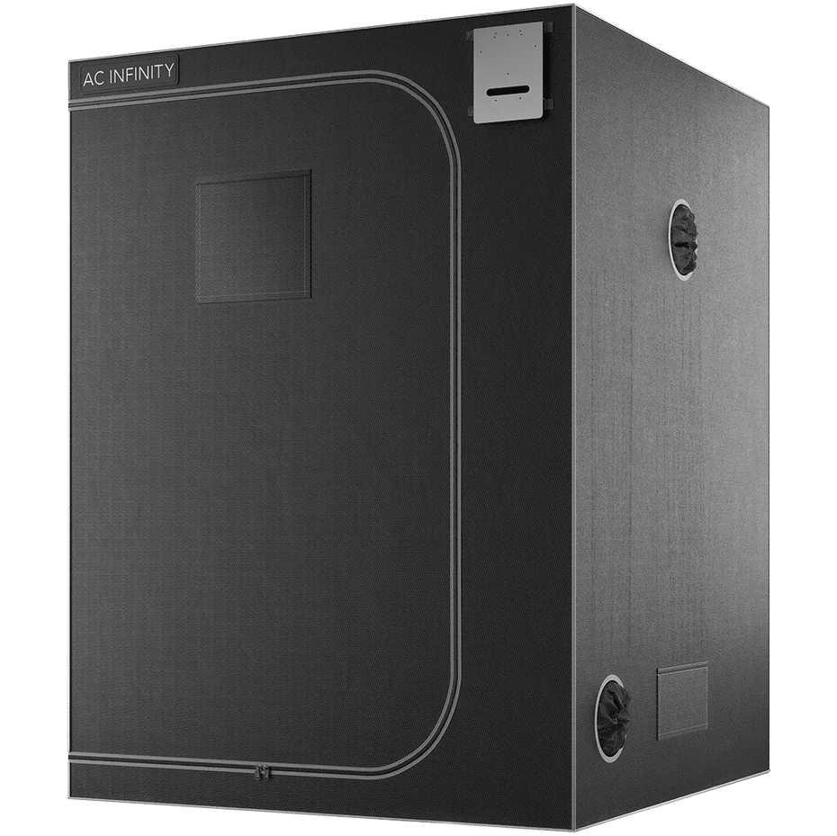 AC Infinity CLOUDLAB 80-Inch Tall 2000D Mylar Canvas Advance Grow Tent
