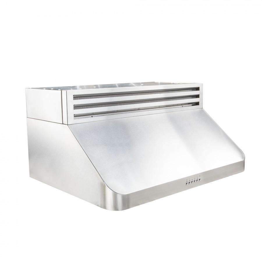 ZLINE 30-Inch Recirculating Under Cabinet Range Hood in Stainless Steel with 600 CFM Motor (RK623-30)