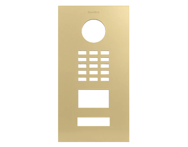 DoorBird Front Panel for D2101V in Beige, RAL 1001