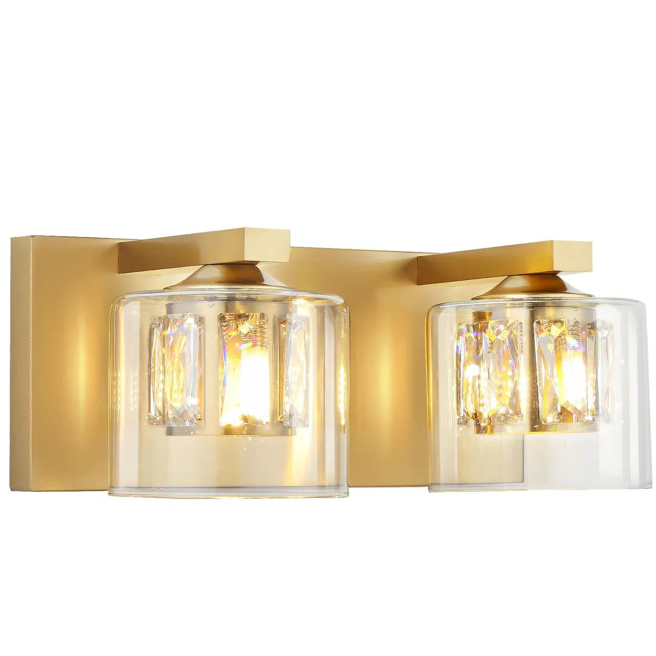 Parrrot Uncle Kolt Modern 2-Light Bathroom Vanity Light