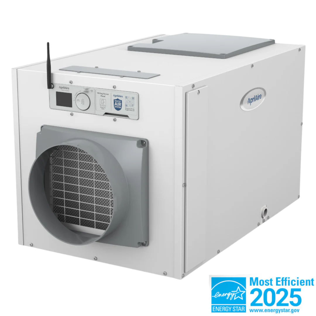 AprilAire E130 130 Pint Energy Star Whole House Dehumidifier