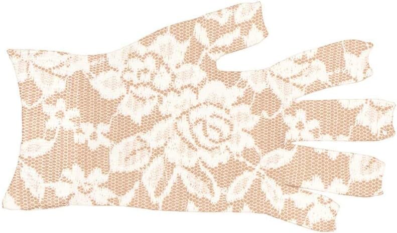 Lymphedivas Darling Tan Medical Graduated Compression Glove for Lymphedema
