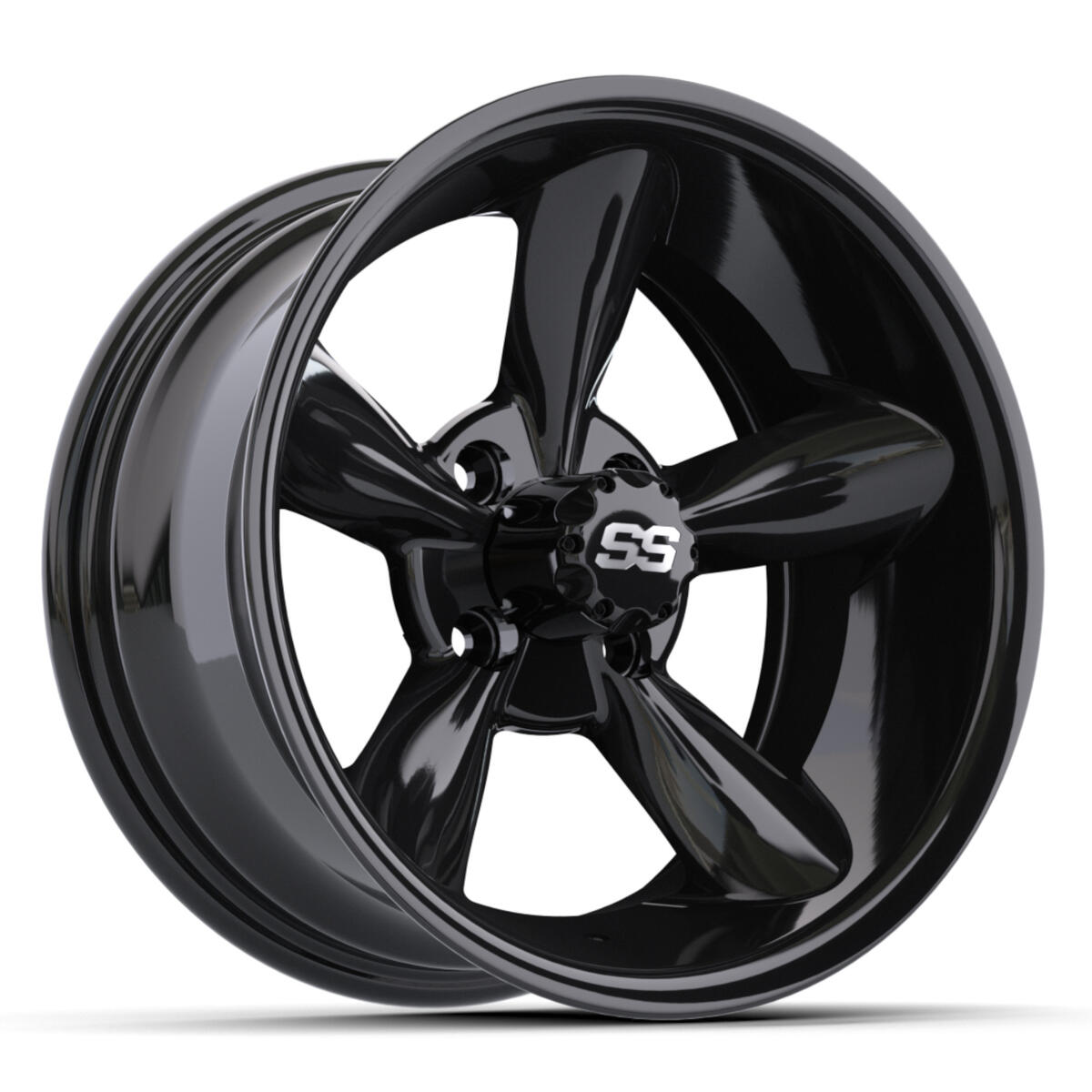 12×7 GTW® Godfather Wheel – Black