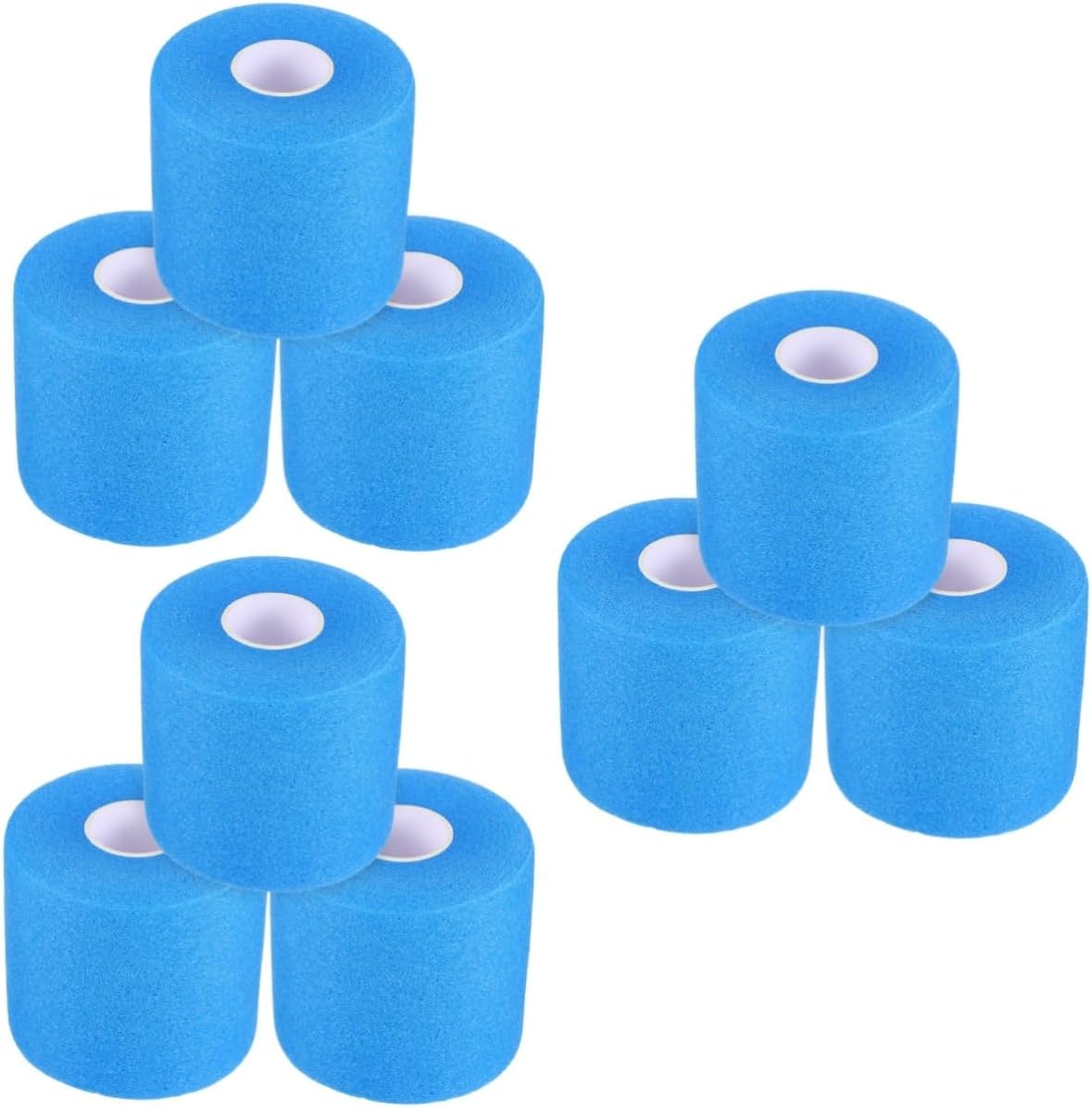 ibasenice Sports Shock Absorbing Belt Wraps Wrist Gym Racket Straps Hand Grip Band Badminton Training Tennis Tape