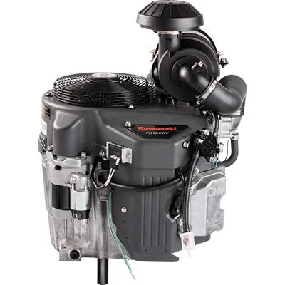 Kawasaki Vertical 35hp 999cc V-Twin OHV Engine ES 20amp 1-1/8