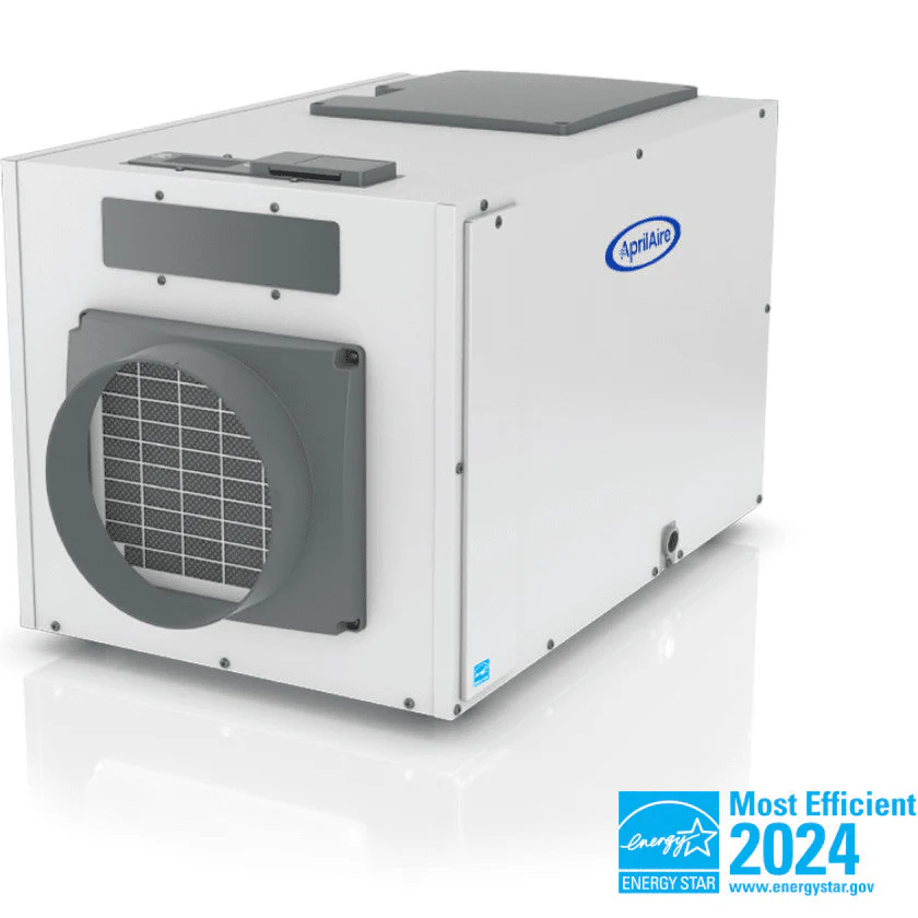 AprilAire E130 130 Pint Energy Star Whole House Dehumidifier