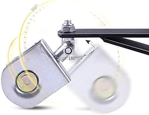 N/A Shoulder Exercise Pulley Wall Mount Bracket Shoulder Pulley Wall Bracket Fixed Wall Support Stainless Steel