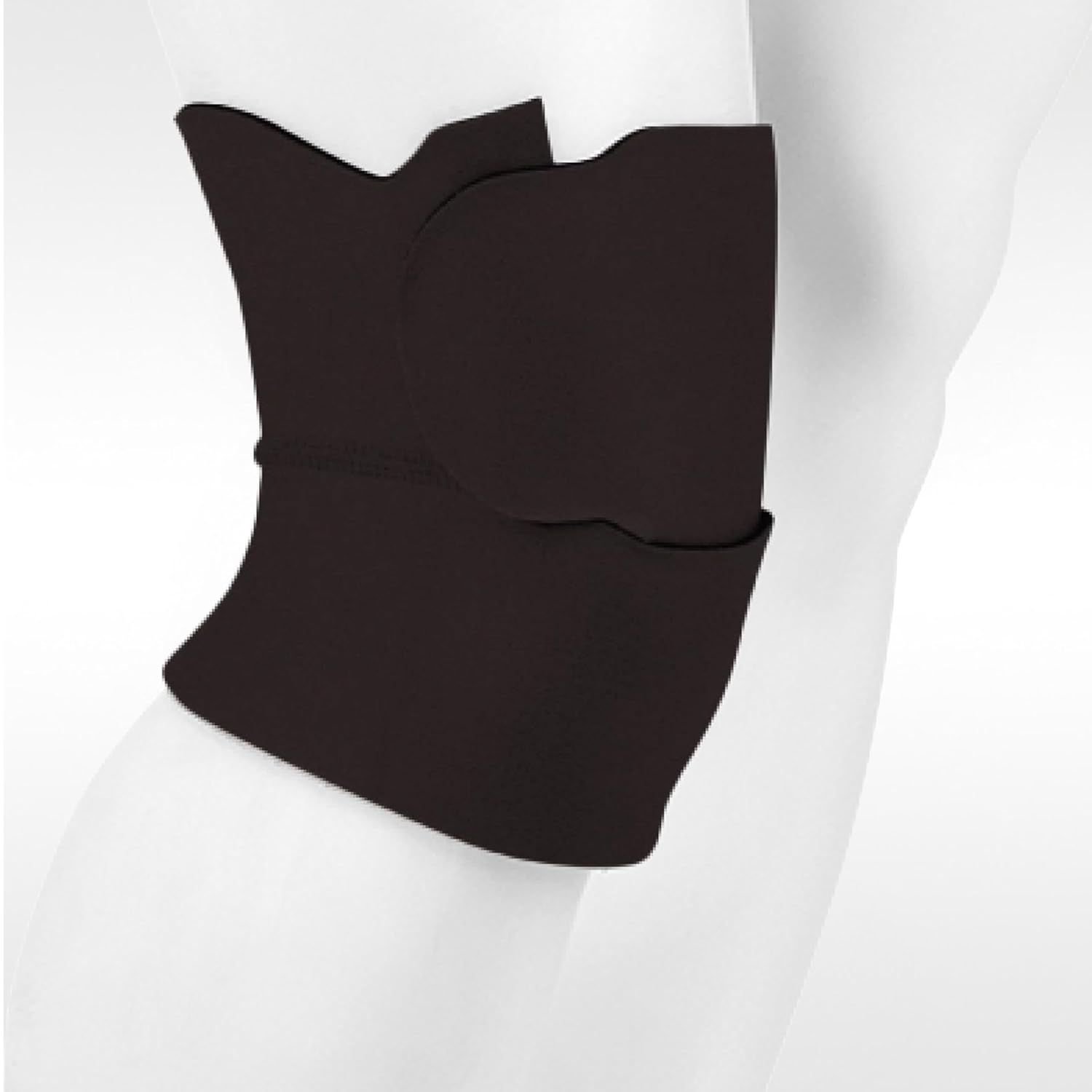 Juzo Compression Knee Wrap Black XXXL