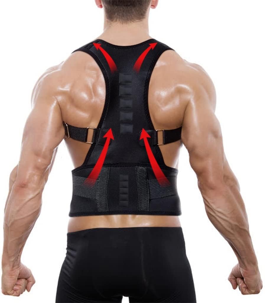 Posture Corrector Brace Supports Belt Shoulder Back Support Belt for Shoulder Posture(D,M Code)