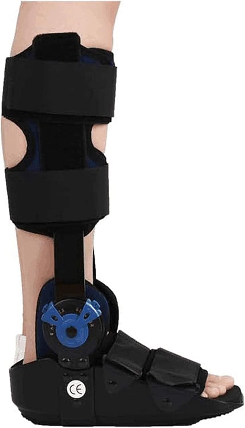 Adjustable Foot Supports, Protective Walker Boot Orthopedic Immobilizer, Fracture, Injury, Sprain, Swelling, Post-Surgery Healing,S,S