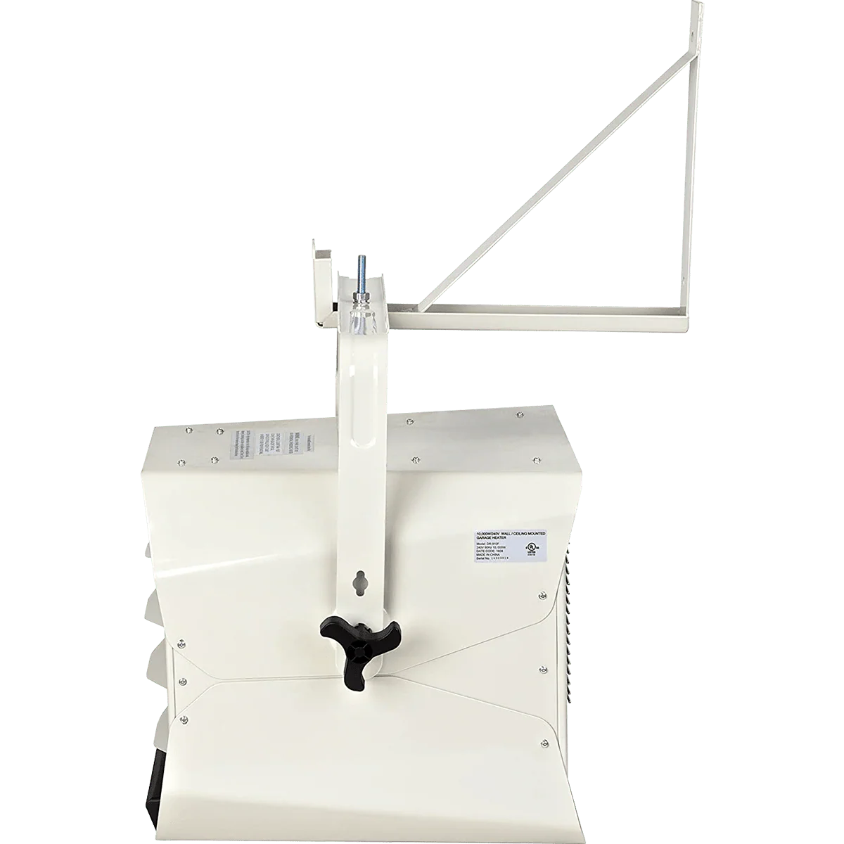 Dr. Infrared Heater 10000 Watt Wall/Ceiling Mounted Garage Heater