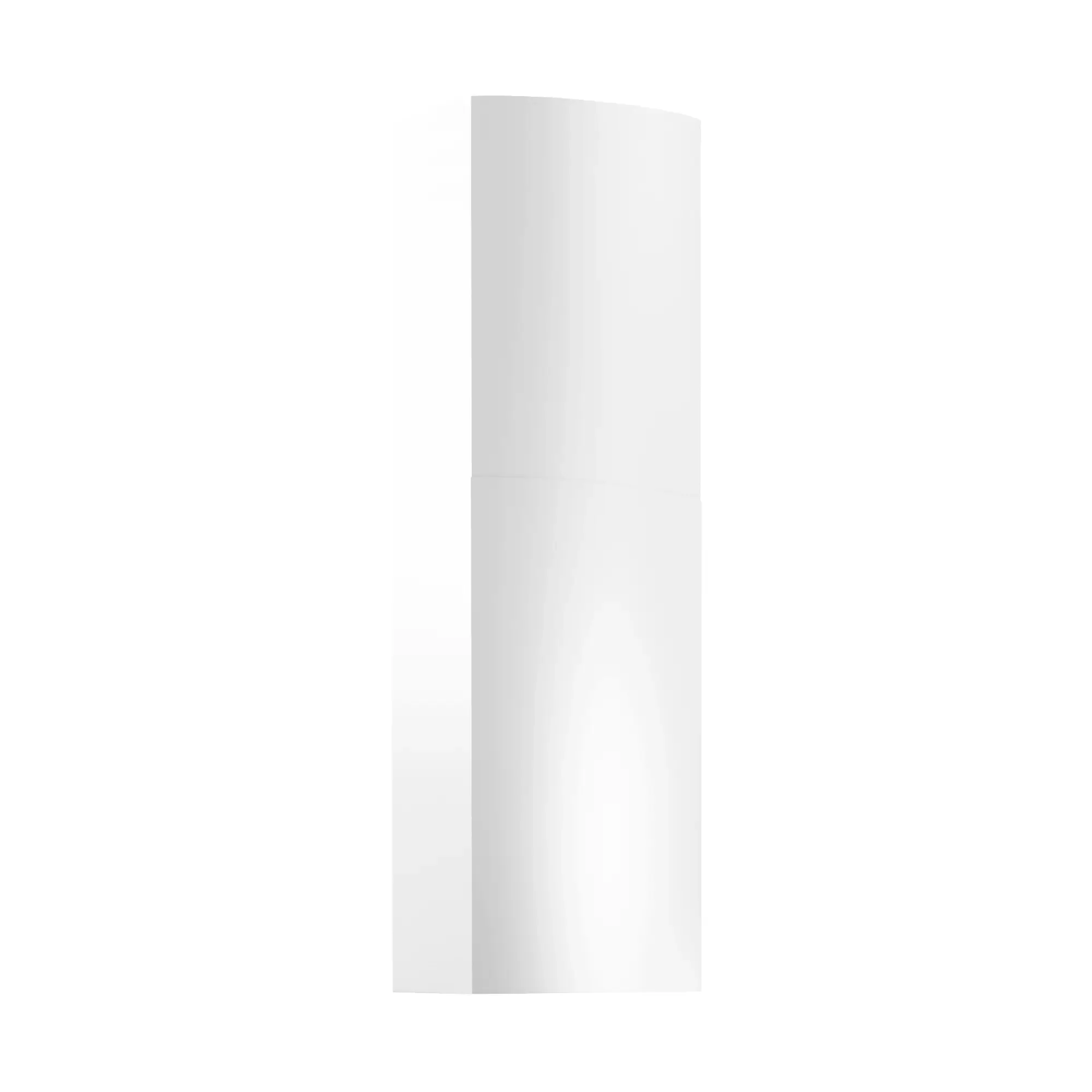 Zephyr Duct Cover Extension, ZSA, 12', White (Z1C-01SAW)
