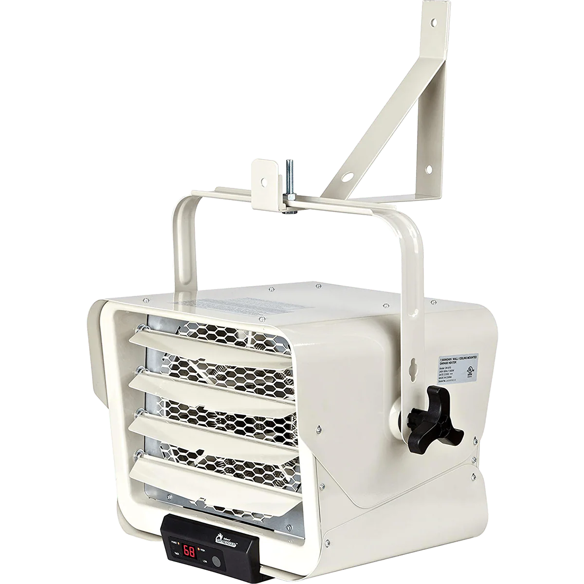 Dr. Infrared Heater Hardwired Electric Garage Heater