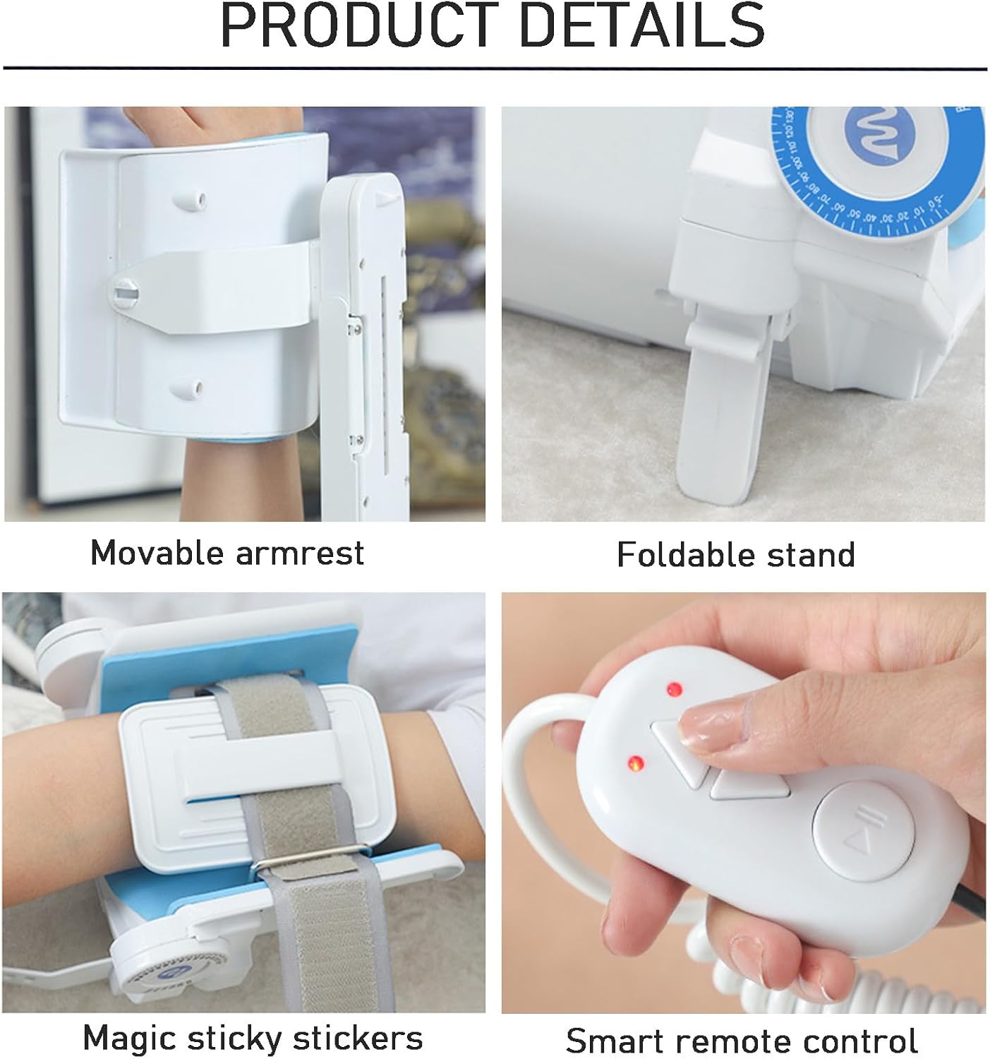 Arm Rehabilitation Device | Elbow Joint Rehabilitation Training Device Hinged Elbow Brace Arm Exerciser | for Stroke Hemiplegia Patients