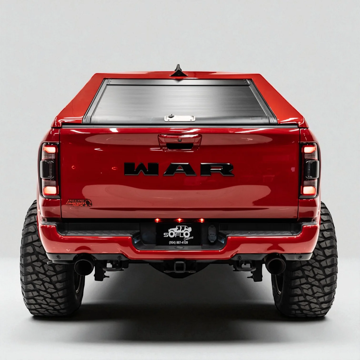 2021-2026 RAM TRX RHO FASTBACK SLANT BACK WITH TONNEAU