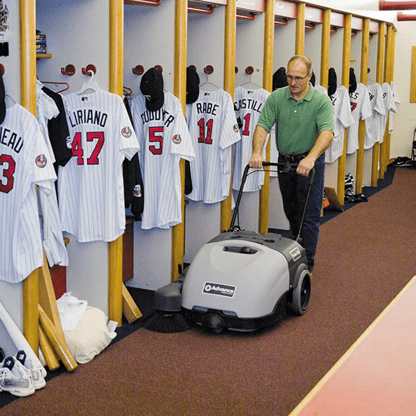 Nilfisk Terra 28B Walk Behind Floor Sweeper