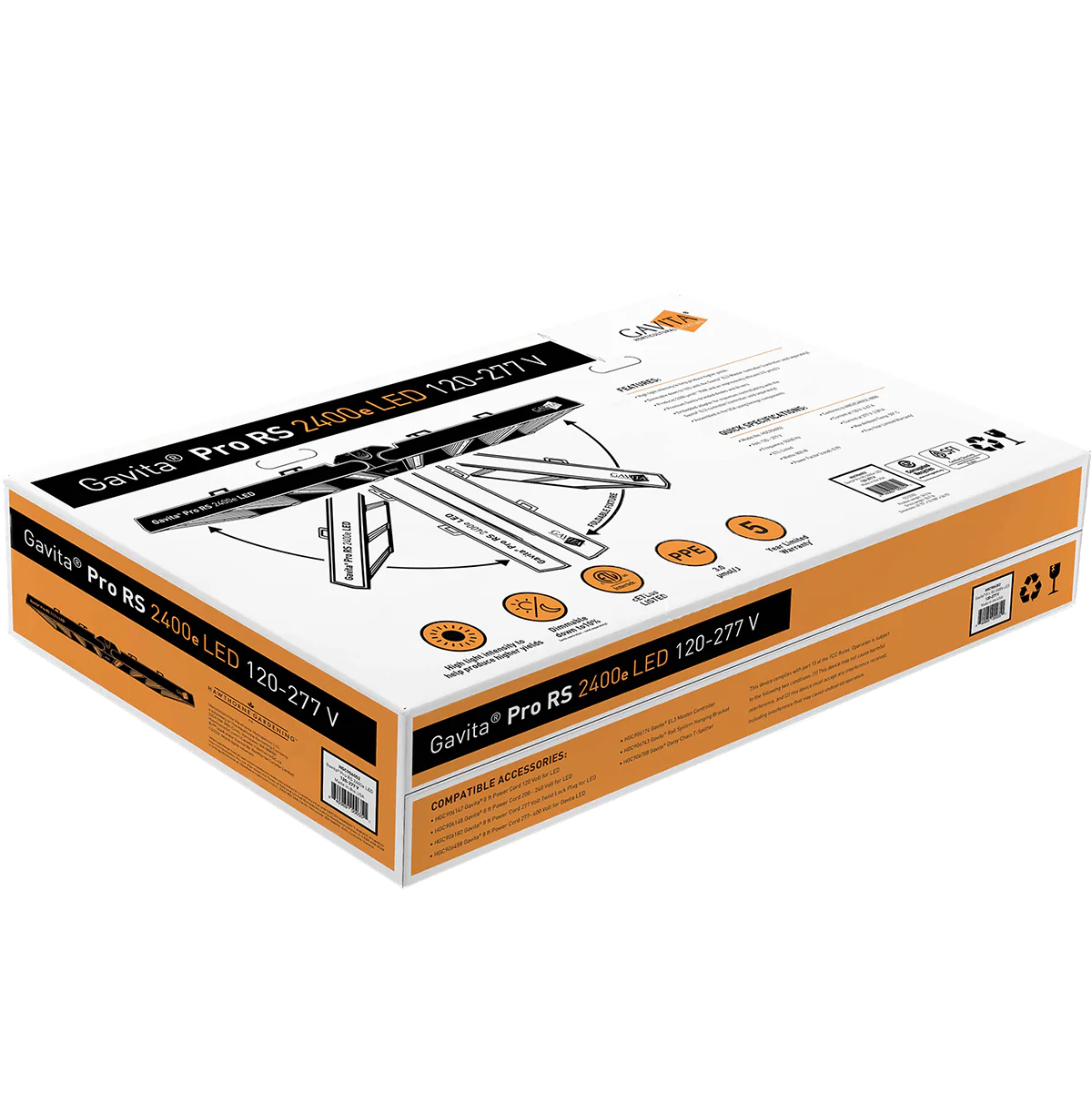 Gavita Pro RS 2400e LED Grow Light