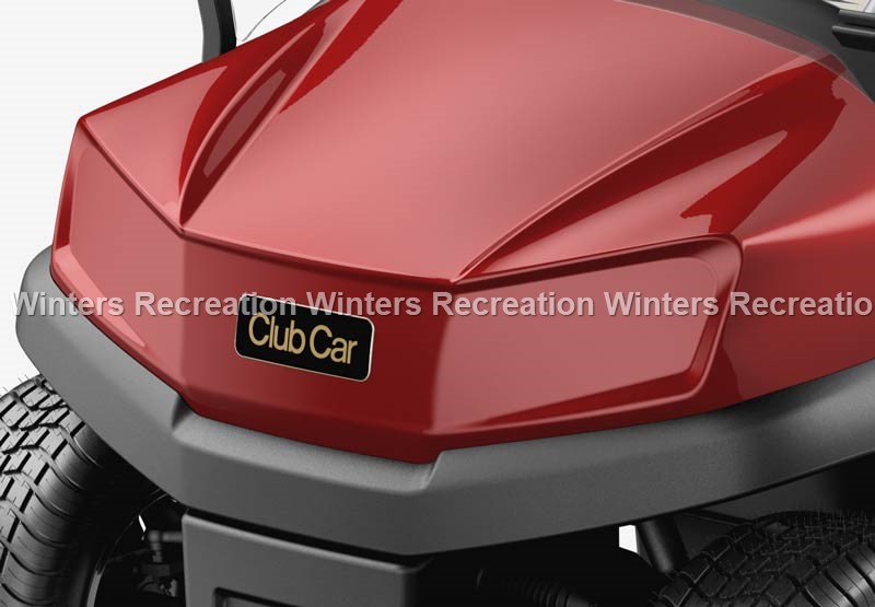 Club Car Tempo, Molded-in Front Cowl – No Headlights