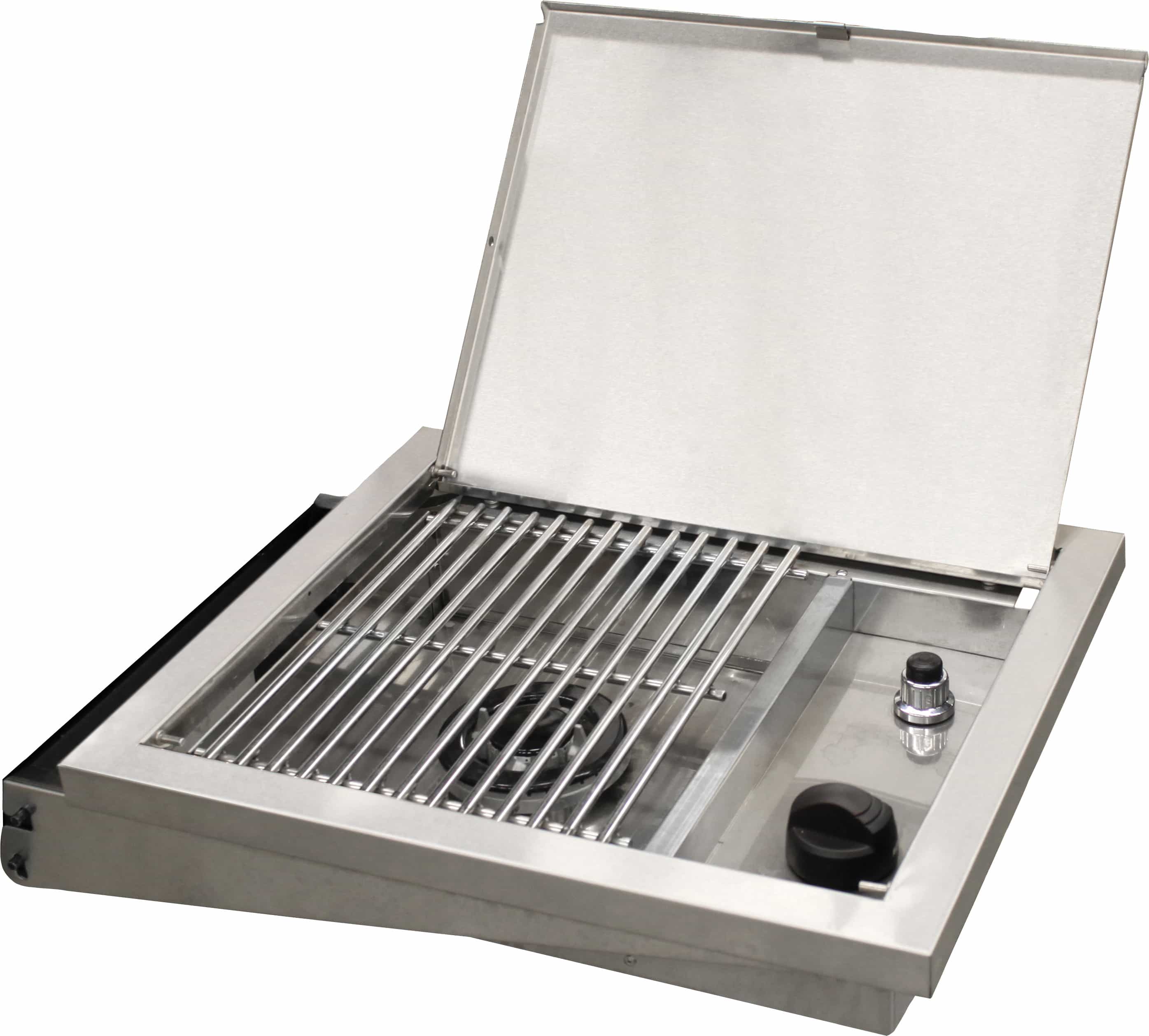 Broilmaster 15,000 Btu Blue Flame LP Side Burder with Conversion Kit (DPA150)