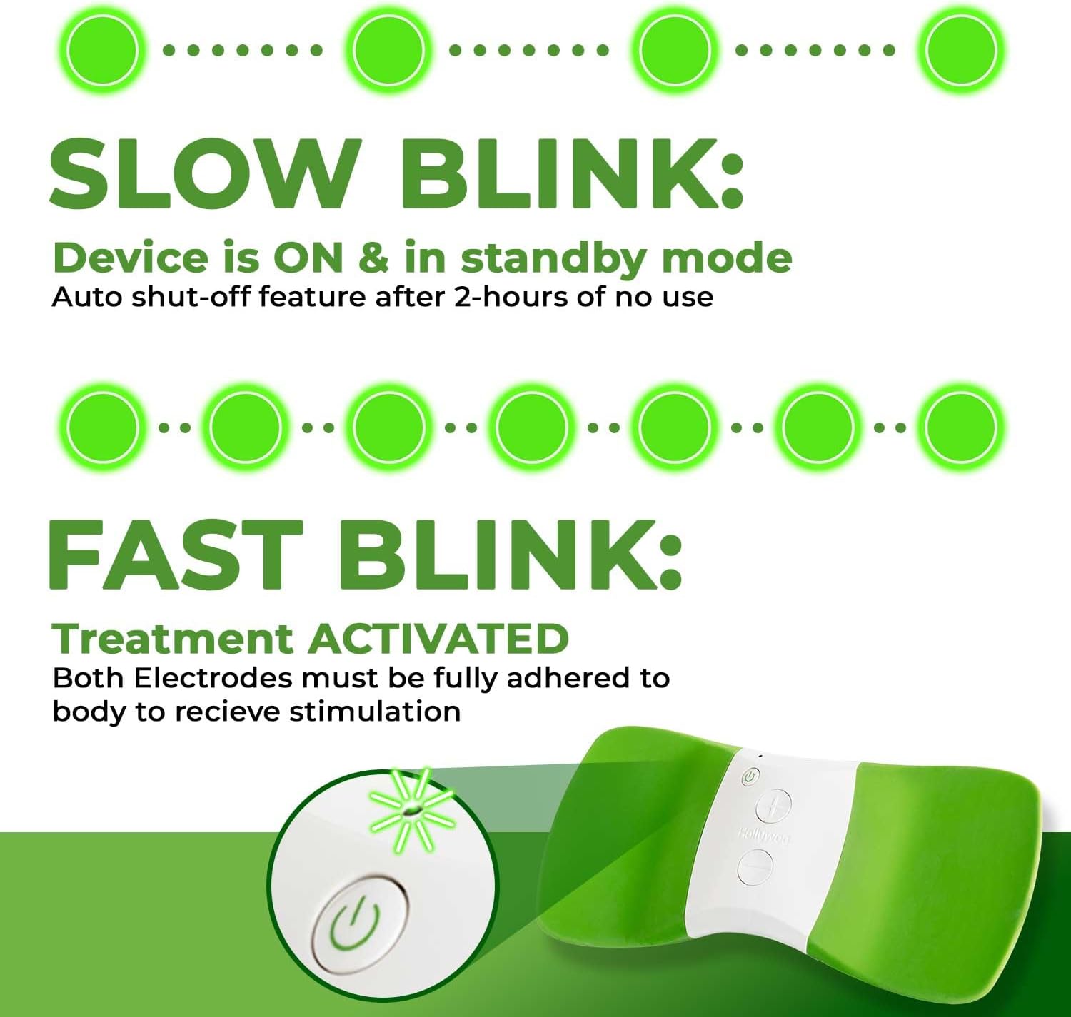 WiTouch Pro Bluetooth TENS Unit – Wireless Lower Back Pain Relief Device | FDA-Cleared, Drug-Free, Wearable & Discreet | 15 Intensity Levels + App Control | Includes 3 Pairs Gel Pads