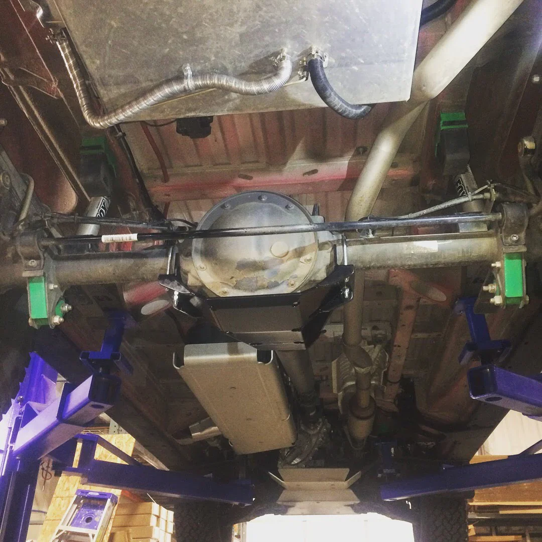 Differential Skid Plate – Sprinter (2015+ 2500 Only)