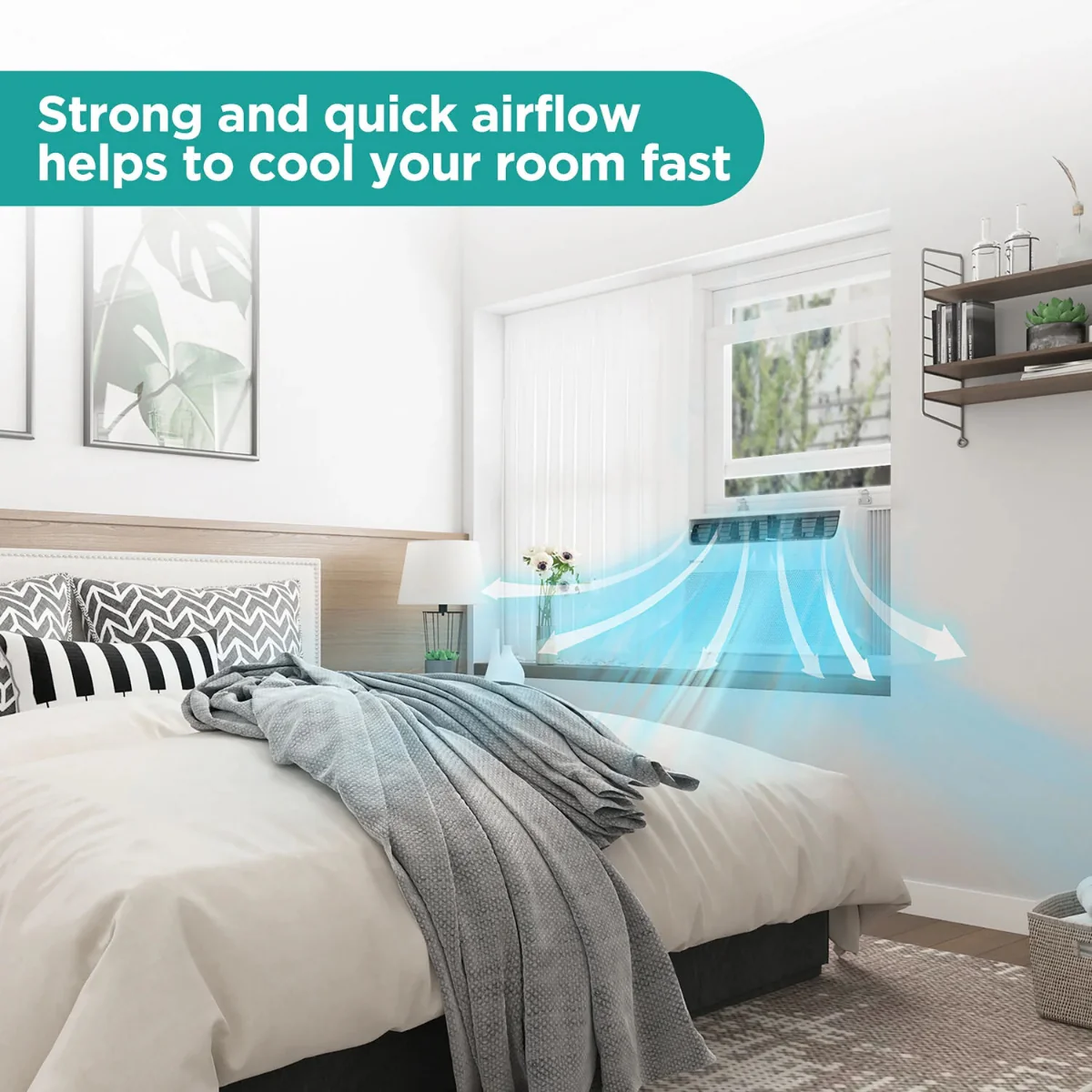 Hisense 6,000 BTU Window Air Conditioner w/ Electronic Controls