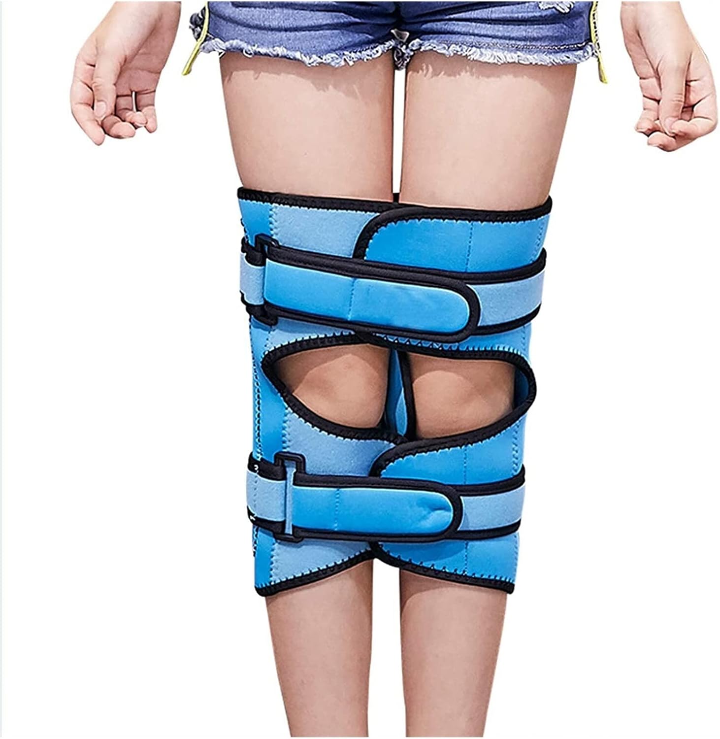 Leg Correction Belts Elasticity Leg Correction Belt Adjustable Leg Correction Band Durable Leg Corrector Device Used for Adult Correction Posture,Bl?-A,Bl?-A