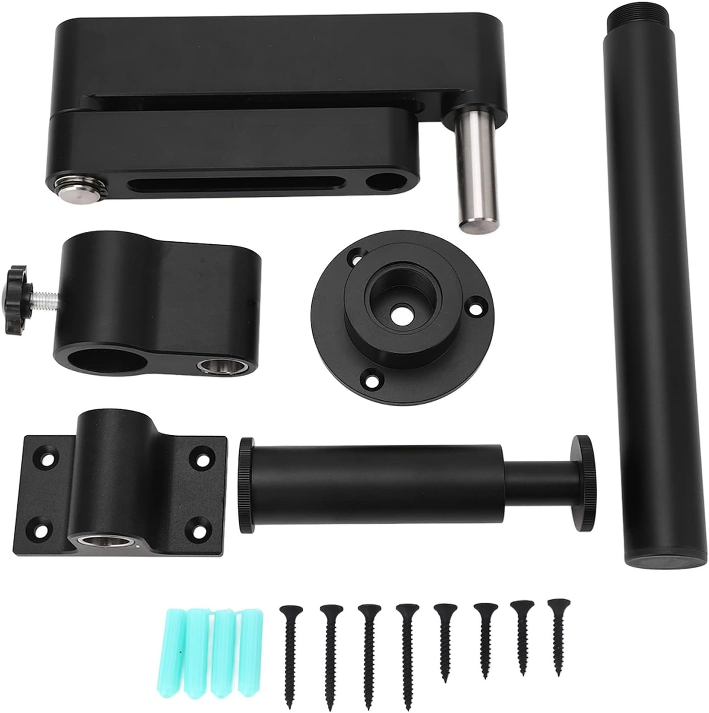 Kadimendium Adjustable Microscope Arm Stand Aluminum Alloy Universal Rotatable Microscope Arm for Microscopes Cameras Load Bearing Over 20kg , Kadimendiumu8n4qhemrw