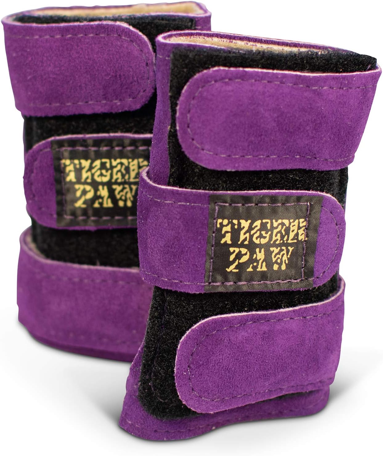 Tiger Paw Authentic Gymnastics Wrist Supports (Sold in Pairs) - Original Competition-Grade Gymnastics Wrist Guards, Wrist Support Braces, Adjustable, Made in USA Hand Wraps