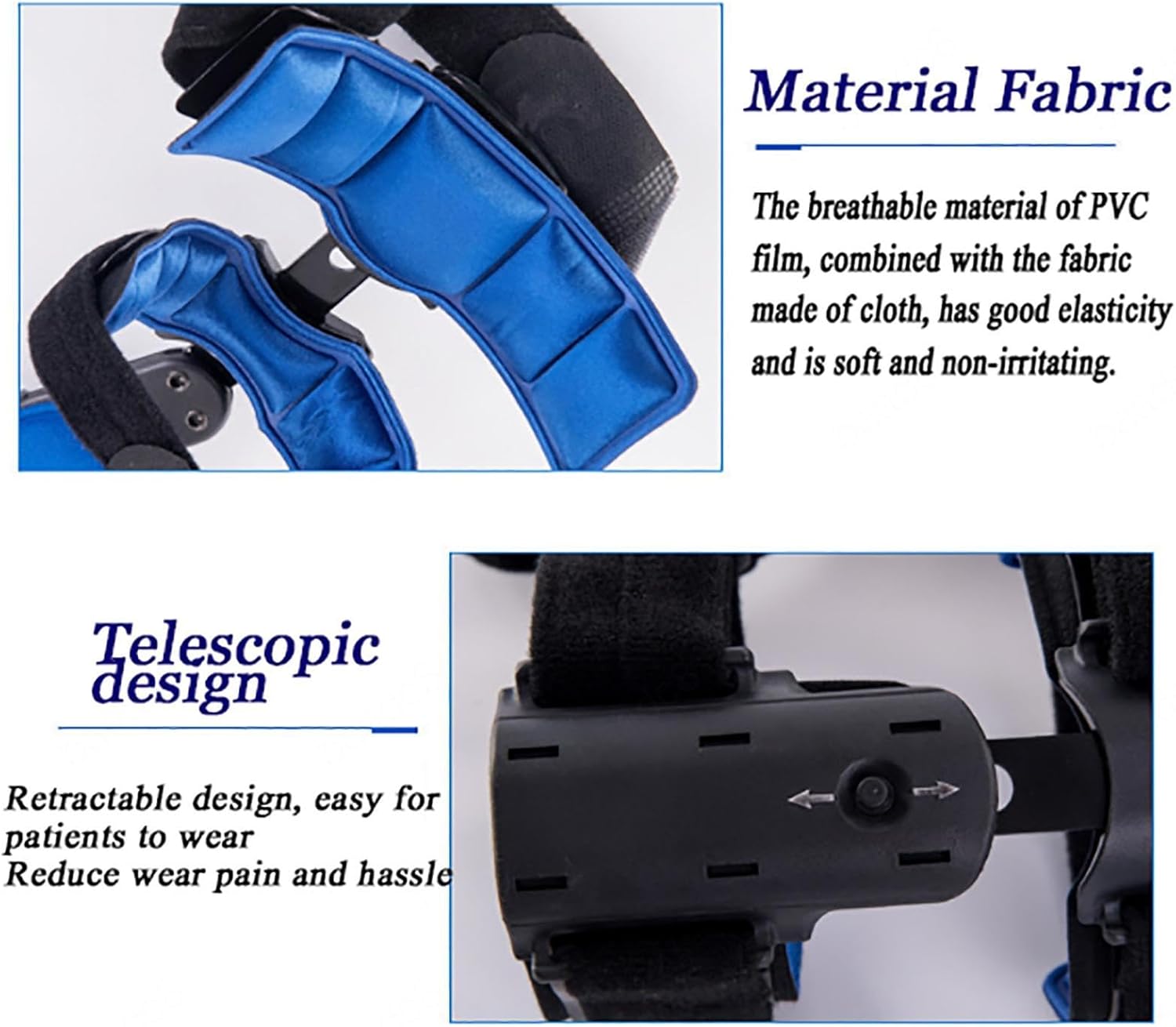 Hinged Elbow Brace,Adjustable Post Op ElbowStabilizer Splint Orthosis,for Arm Injury Recovery Support After Surgery,Sleep Support Brace for Dislocated Arm Ligament and Tendon Repairs,Left