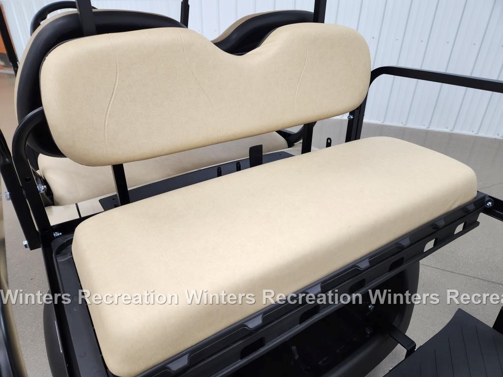 2020 Club Car Tempo Electric STREET READY Golf Cart, Beige