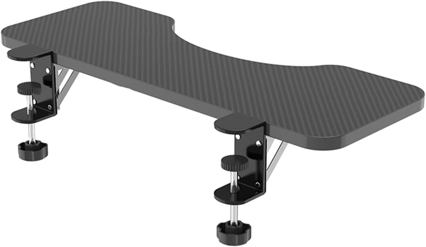Computer Arm Rest Support Ergonomics Keyboard Tray Clamp Adjustable Desk Extender Armrest Shelf Stand Wrist Rests,