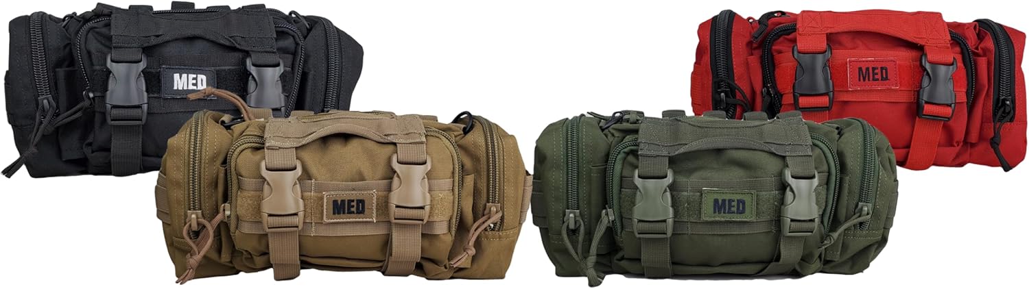 Elite First Aid Rapid Response Bag - Black