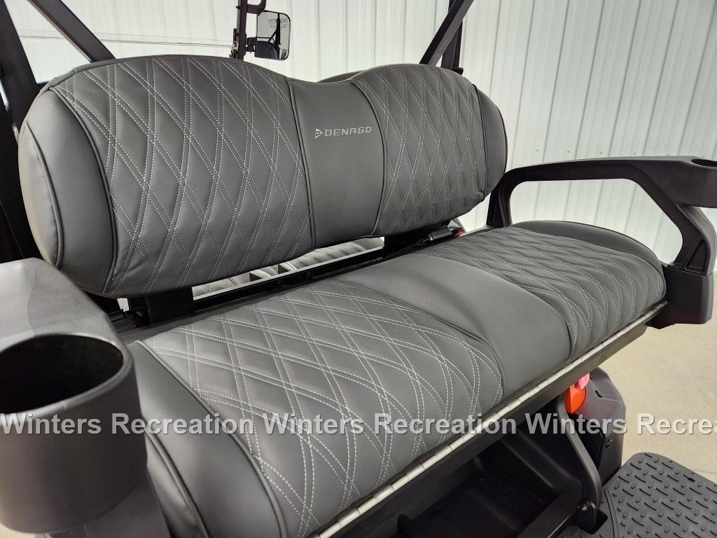 2025 Denago Nomad XL Lithium Ion Golf Cart, Lava