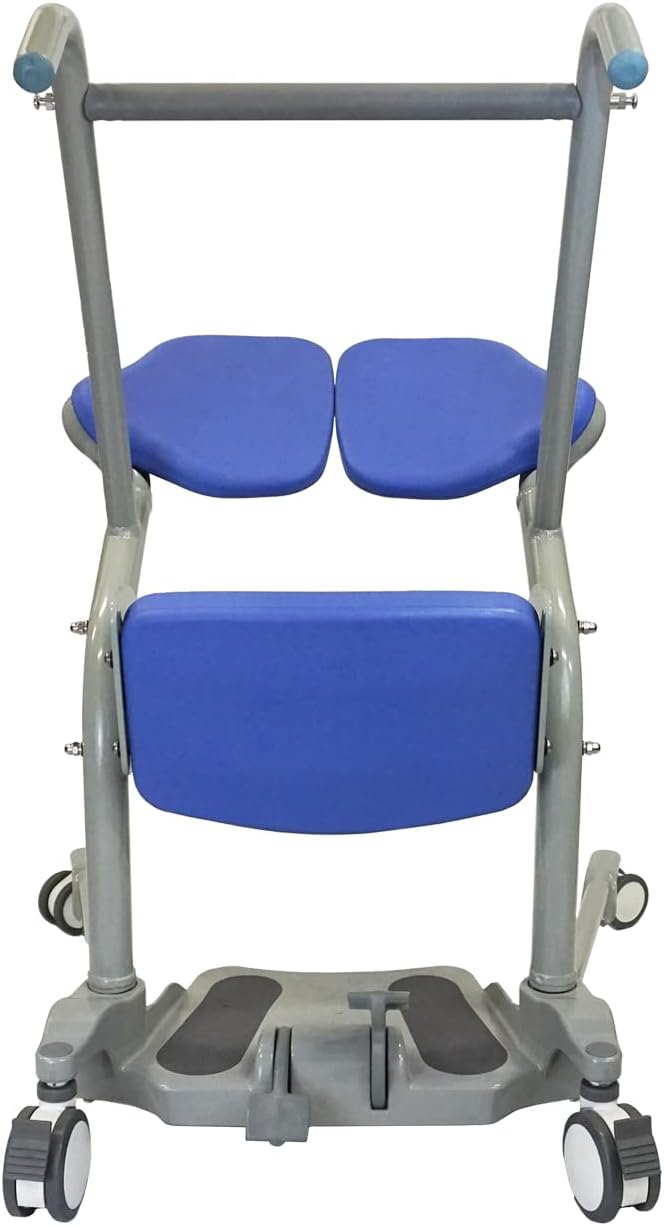 Ascend & GO - Manual Sit to Stand Elderly Assist Transfer Patient Lift Aid, Standing Assist Lift, Senior Transport Assistance Patient Chair, Stand Up Lift - Homecare Professional Use 400lbs. Lift Cap