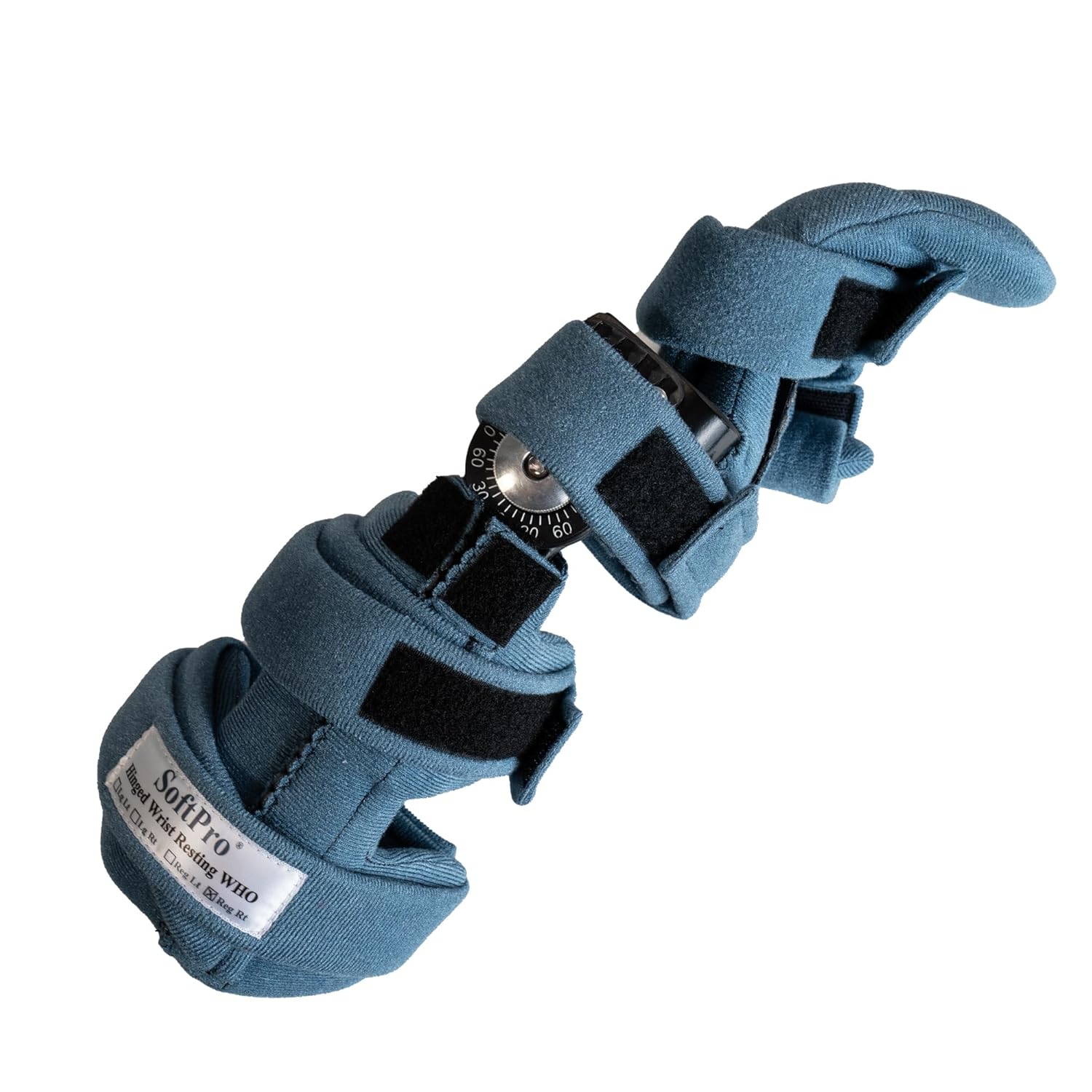 Brace Direct SoftPro Hinged Wrist Resting WHO L3915, L3916 - Advanced Orthosis for Wrist Flexion Synergy Control - OCSI
