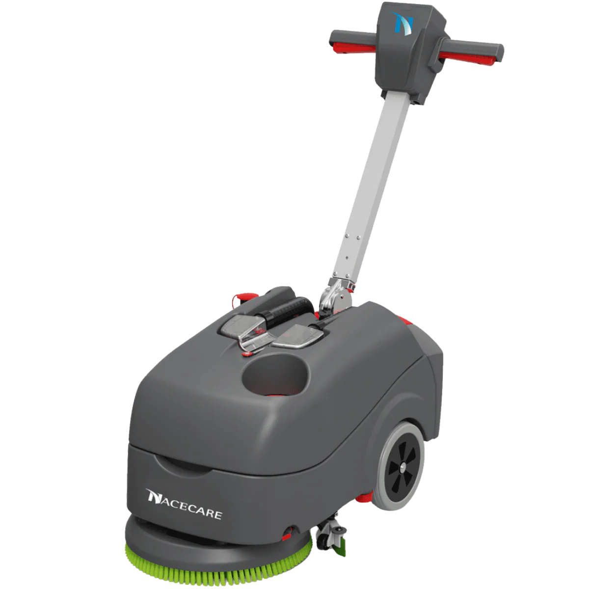 NaceCare TGB 516NX Cordless Walk Behind Floor Scrubber