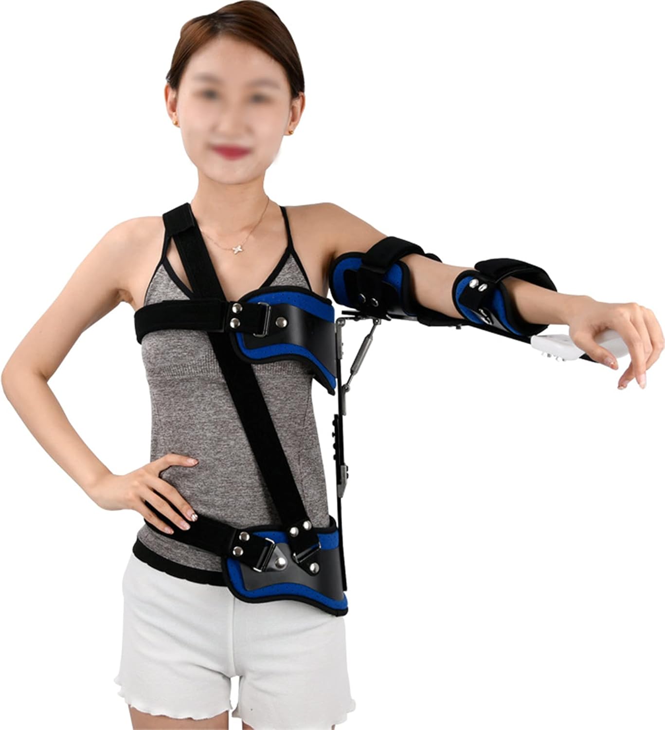 Shoulder Abduction Sling Injury Support for Broken and Fractured Bones Rotator Cuff Arm Shoulder Injury Support for Rotator Cuff Surgery Broken Arm Post-op Shoulder Arm Brace