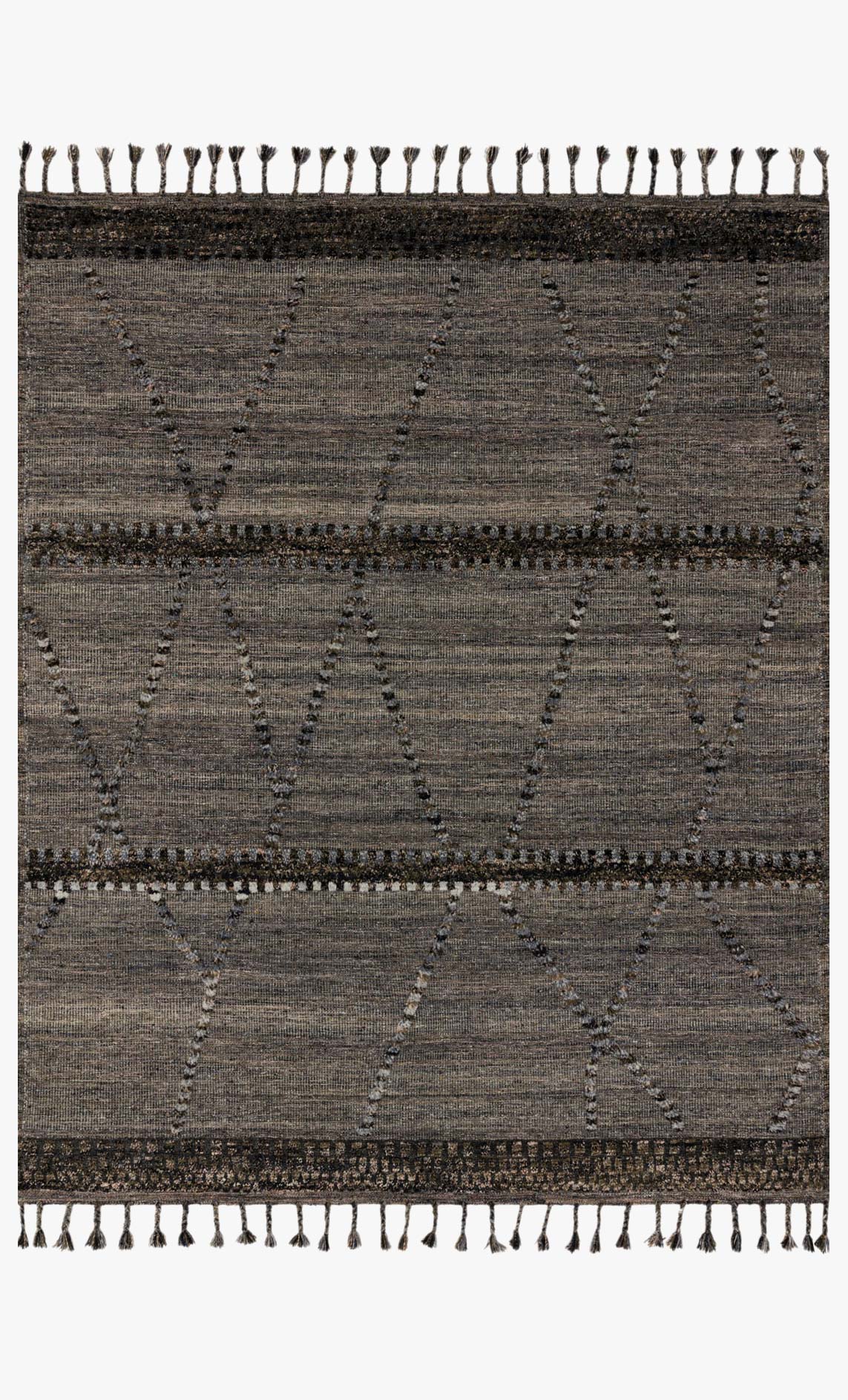 Loloi Iman Collection - Contemporary Hand Knotted Rug in Grey (IMA-04)